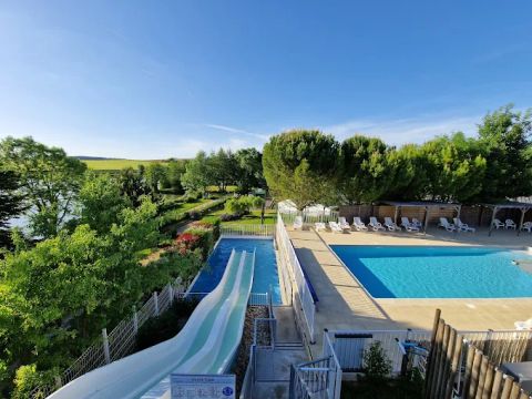 Camping Les Coteaux du Lac - Camping Indre-et-Loire - Image N°0